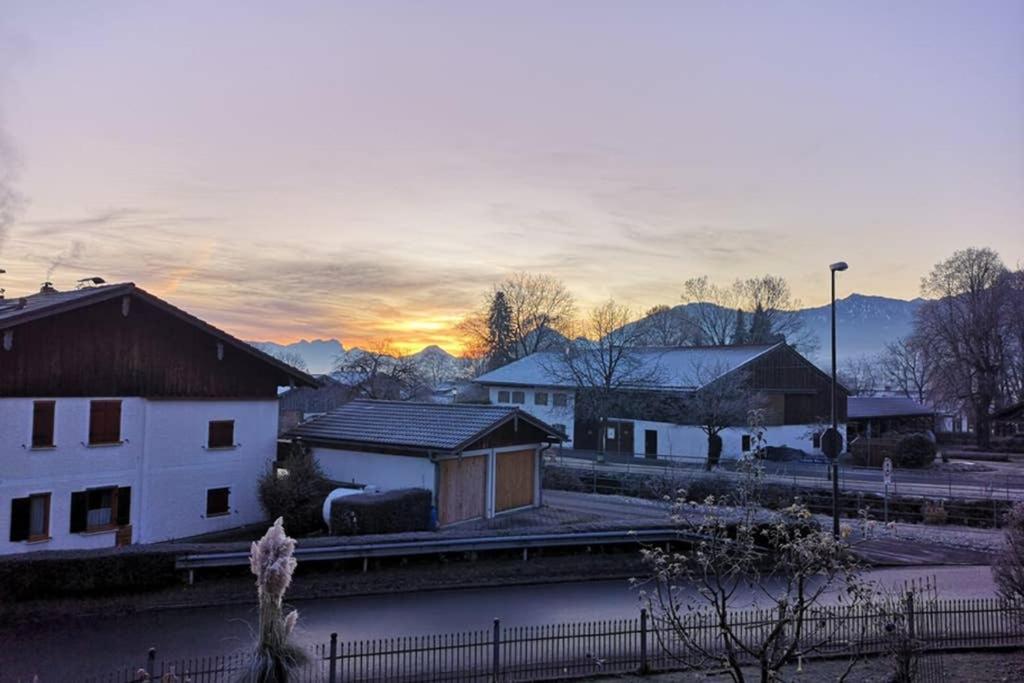 Alpenblick Ferienwohnung Bad Feilnbach Buitenkant foto