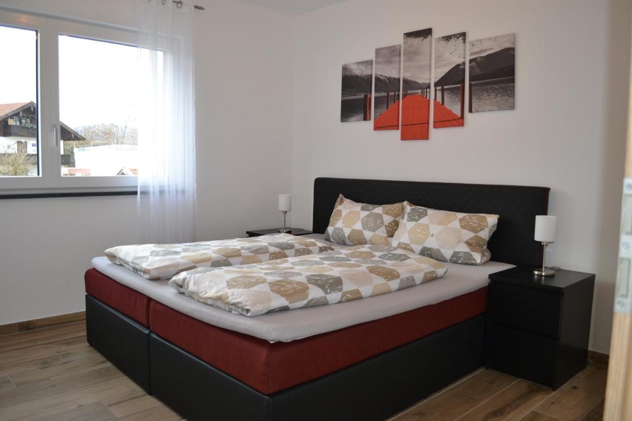 Alpenblick Ferienwohnung Bad Feilnbach Buitenkant foto