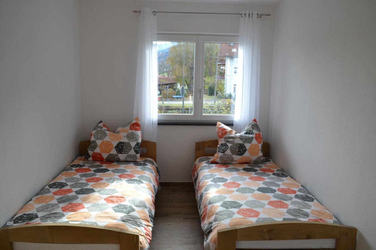 Alpenblick Ferienwohnung Bad Feilnbach Buitenkant foto